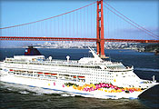 photo: Norwegian Cruise Line's newest ship, Pride of Hawaii